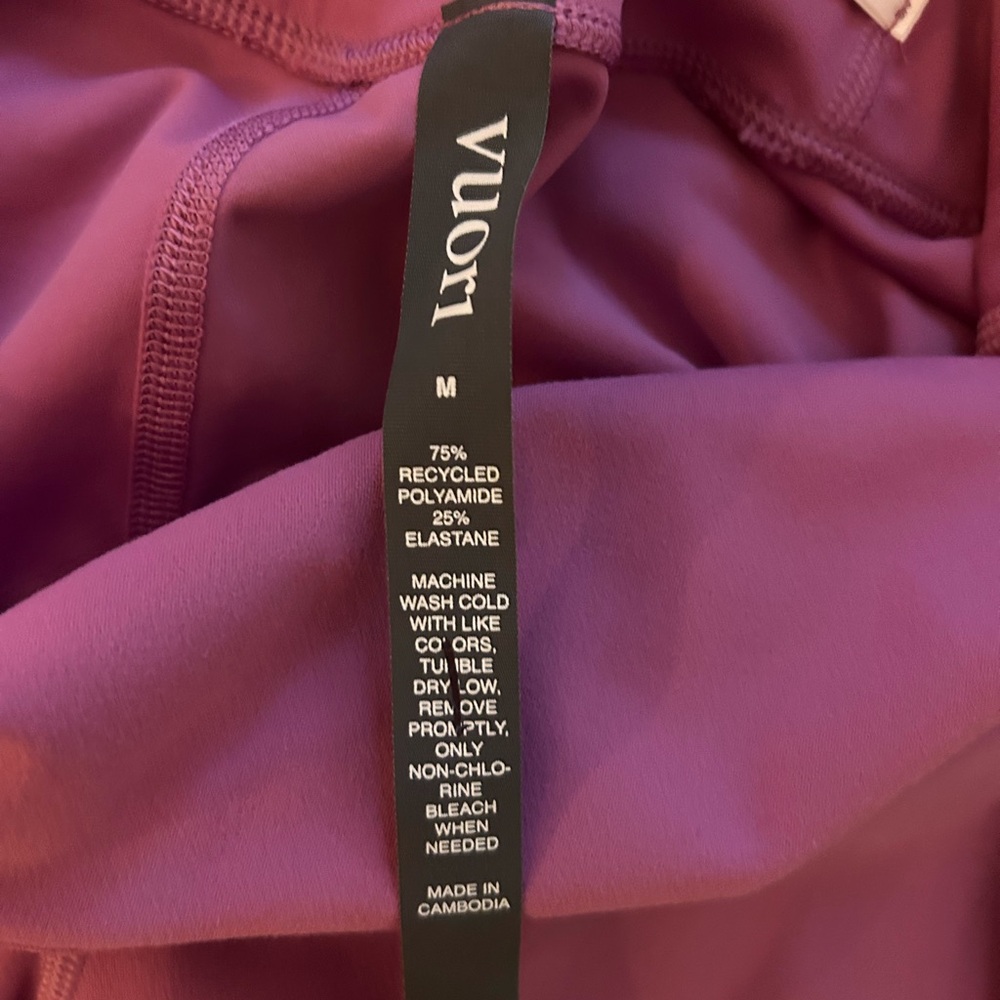 NWT: VUORI BlissBlend Legging - Orchid Lavender - Size M - Picture 5 of 6